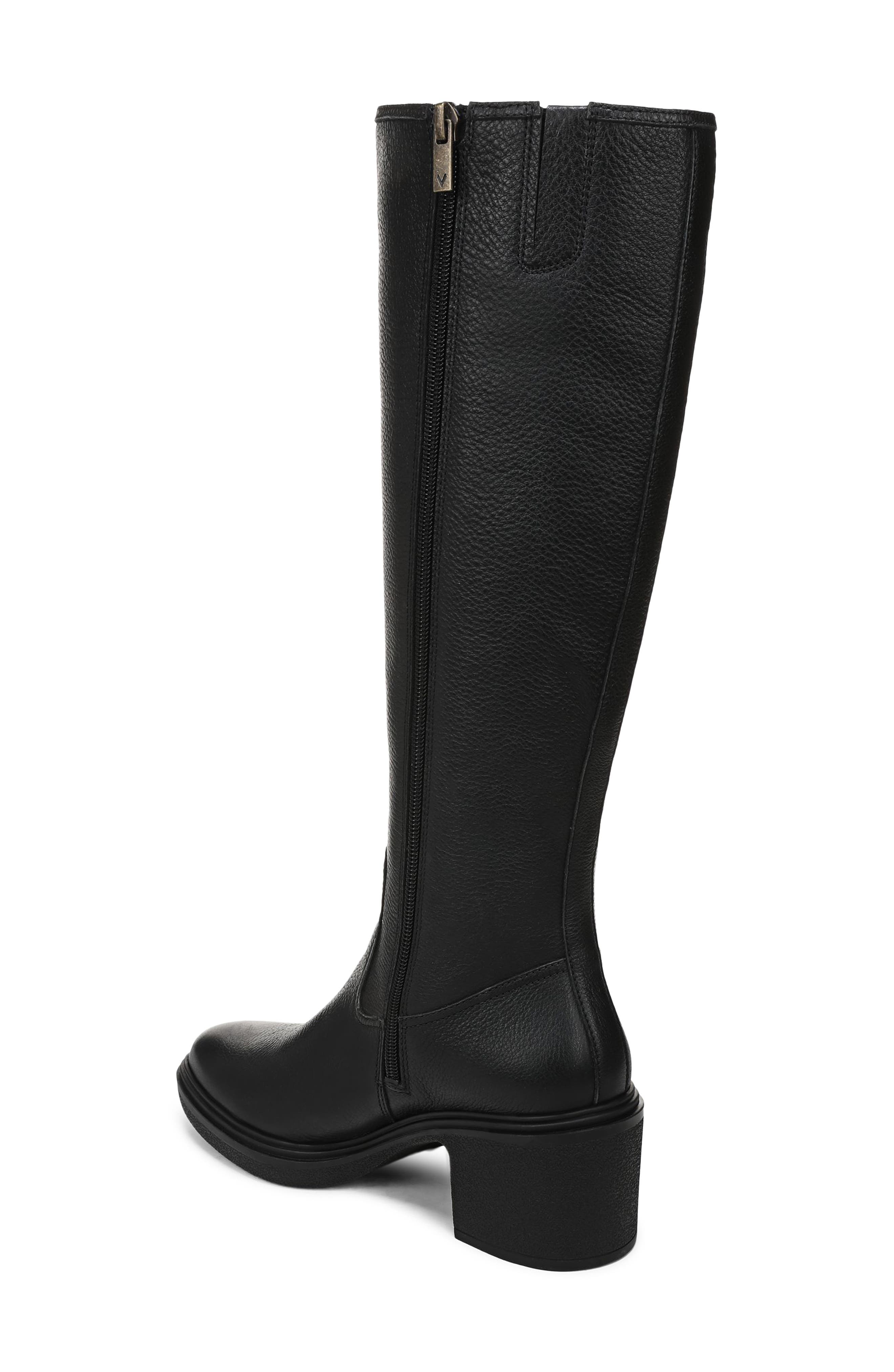 Vionic Sonora Knee High Boot, Alternate, color, Black