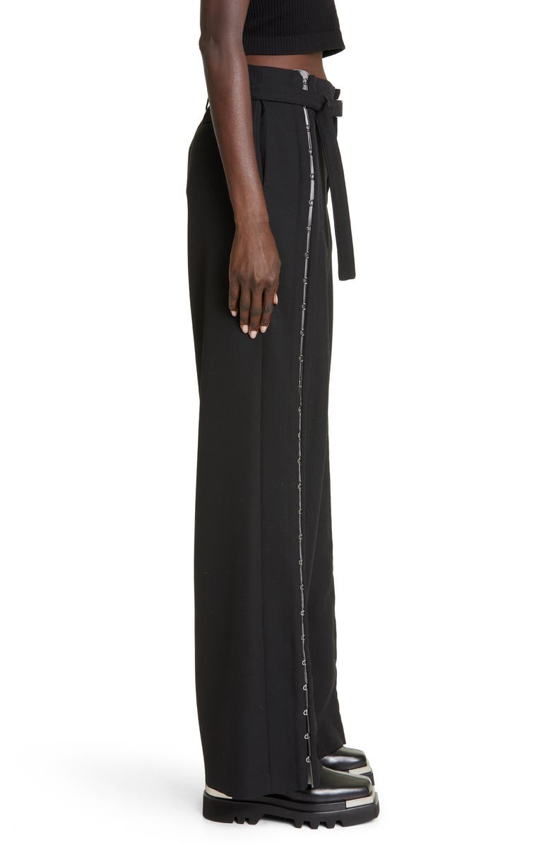 Dion Lee Hook & Eye Suiting Pants, Alternate, color,