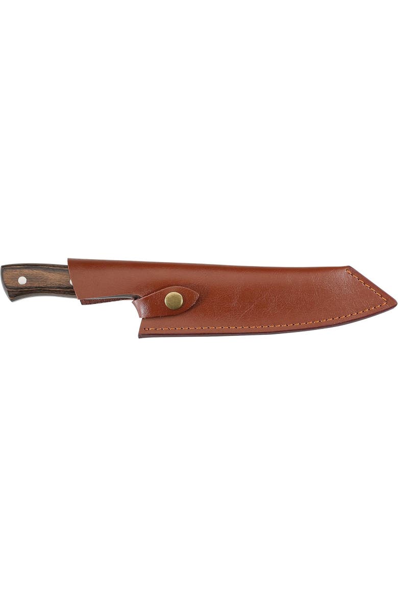 Hunter 12-Inch Chef's Knife with Pakkawood Handle, Alternate, color, Silver