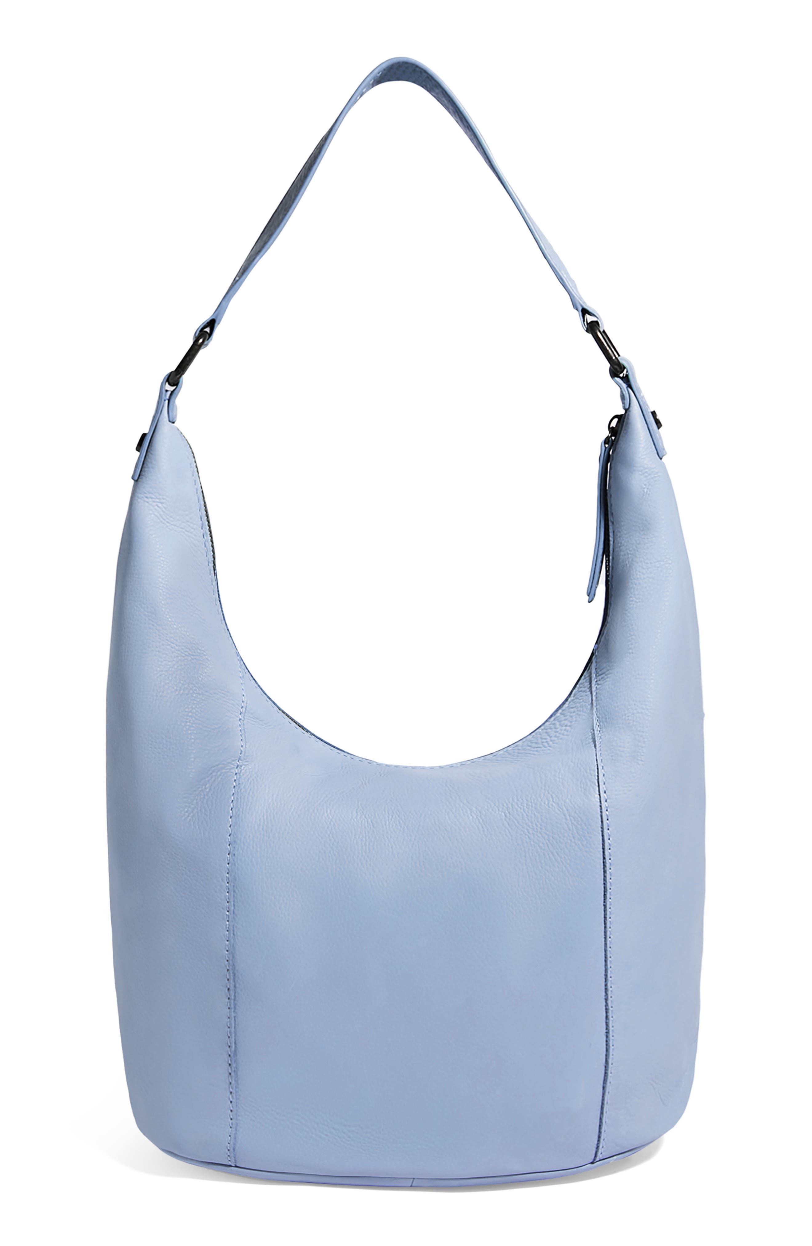 Carrie Hobo Bag, Alternate, color, BLUE AURA