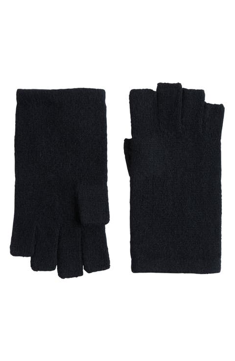 Cashmere Fingerless Gloves