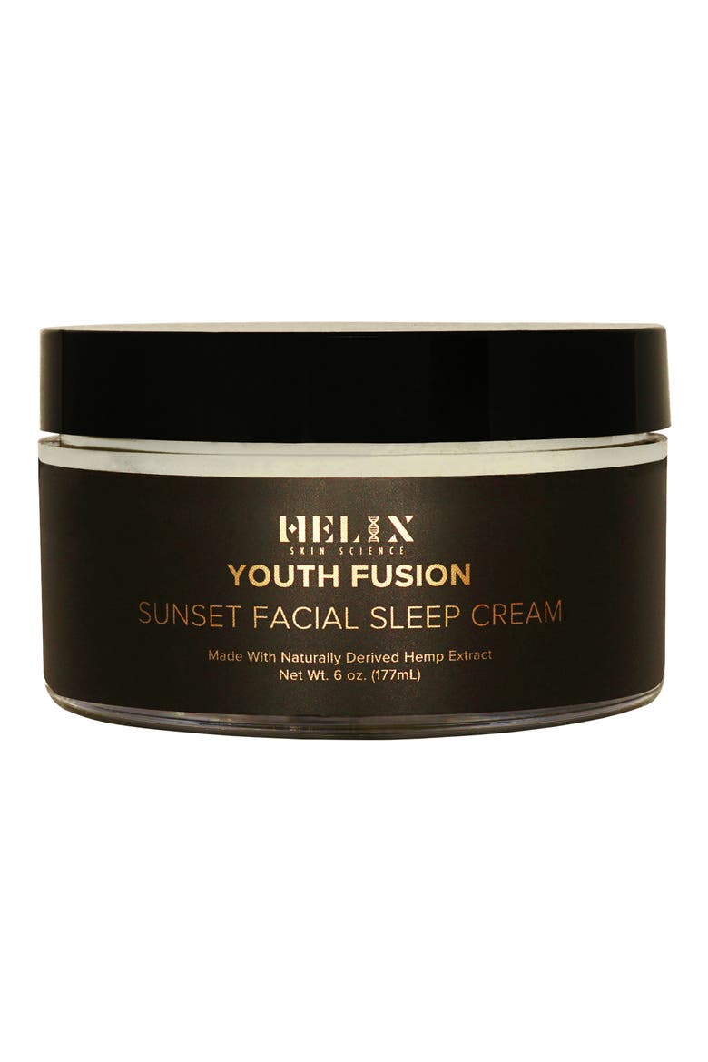 Youth Fusion Sunset Facial Sleep Cream with CBD (Nordstrom Exclusive), Main, color, NO COLOR