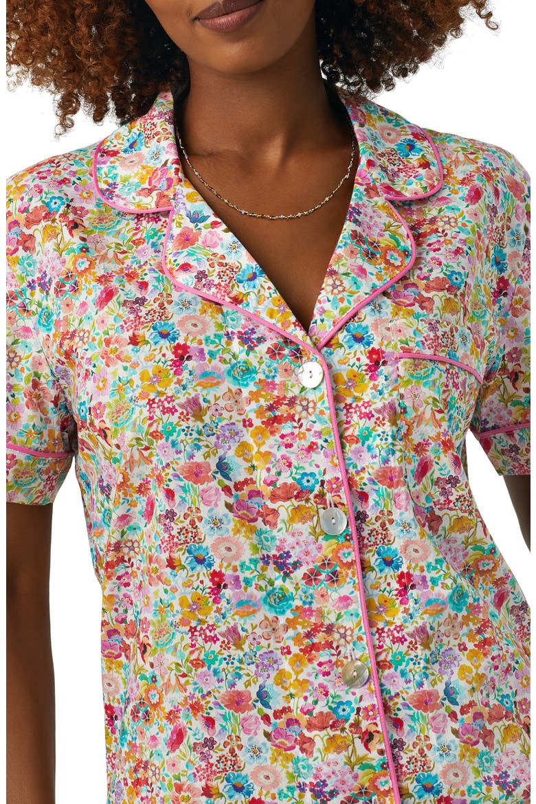Classic Crop Pajamas, Alternate, color, CLASSIC MEADOW