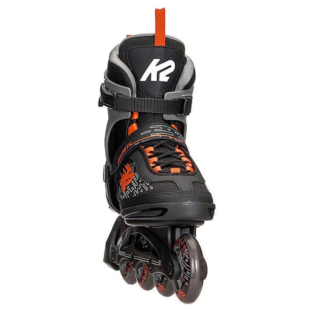 K2 Kinetic 80 Mens Inline Skates, Alternate, color, Black/Red