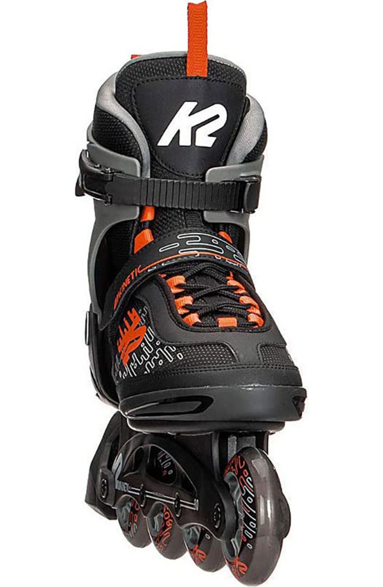 K2 Kinetic 80 Mens Inline Skates, Alternate, color, Black/Red