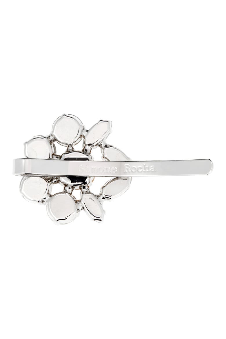 Mini Heartbloom Hair Clip, Alternate, color, SAND OPAL/ CLEMENTINE/ PEARL