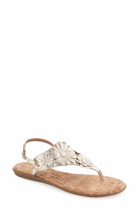 Aerosoles Connie Flower Slingback Sandal