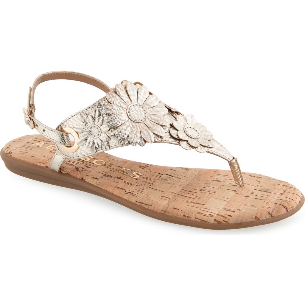 AEROSOLES AEROSOLES CONNIE FLOWER SLINGBACK SANDAL