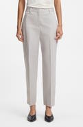 BOSS Tecarino2 Flat Front Ankle Pants