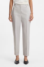 BOSS Tecarino2 Flat Front Ankle Pants
