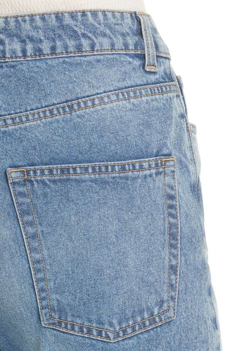 Free People We the Free by Free People Mom Ankle Jeans, Alternate, color, 