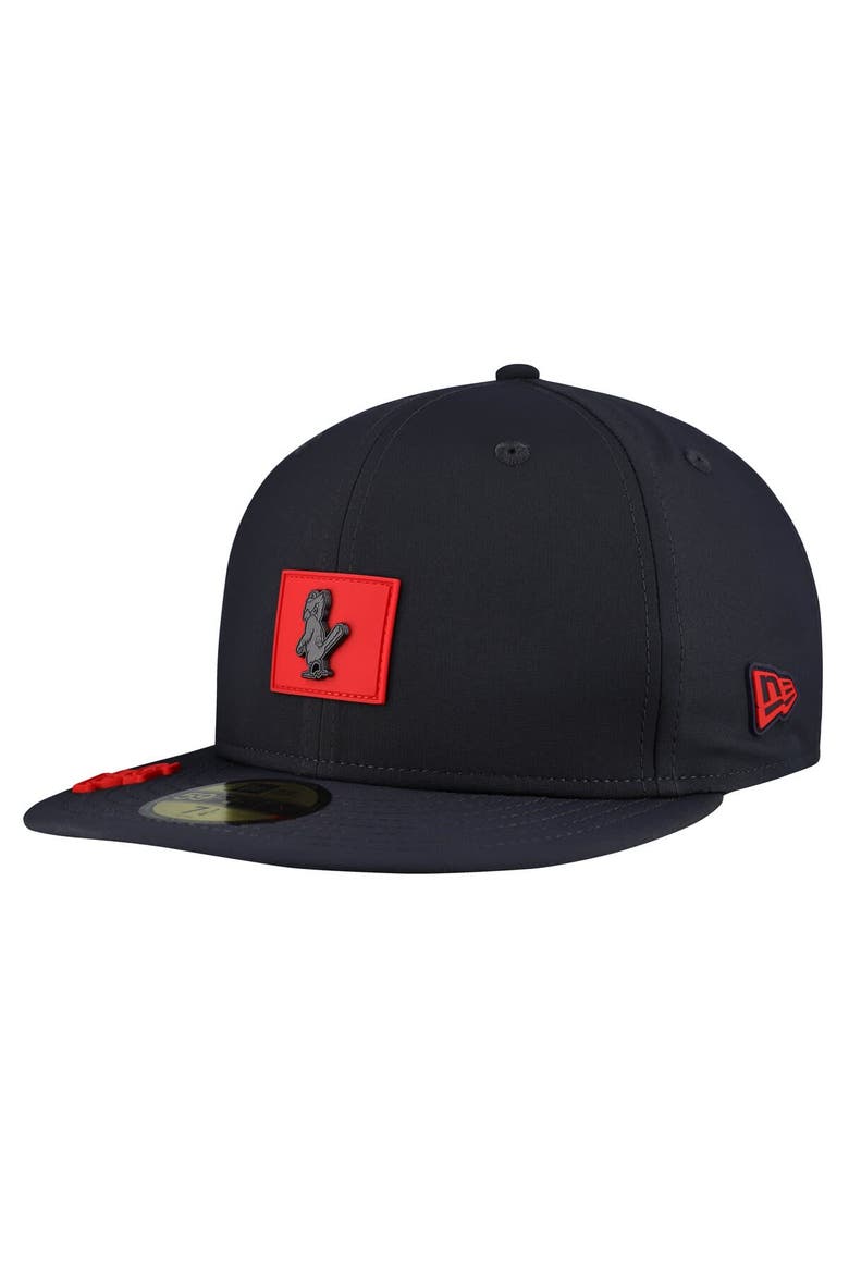 Men's New Era  Navy St. Louis Cardinals 2026 Clubhouse Alternate 59FIFTY Fitted Hat, Main, color, Navy