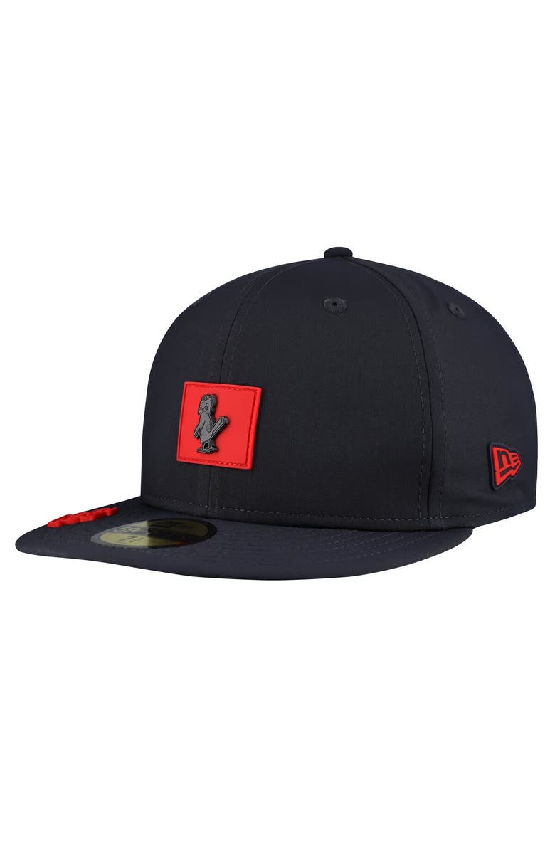 New Era Men's New Era  Navy St. Louis Cardinals 2026 Clubhouse Alternate 59FIFTY Fitted Hat, Main, color, Navy