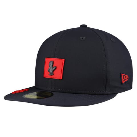 Men's New Era  Navy St. Louis Cardinals 2026 Clubhouse Alternate 59FIFTY Fitted Hat