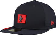 New Era Men's New Era  Navy St. Louis Cardinals 2026 Clubhouse Alternate 59FIFTY Fitted Hat
