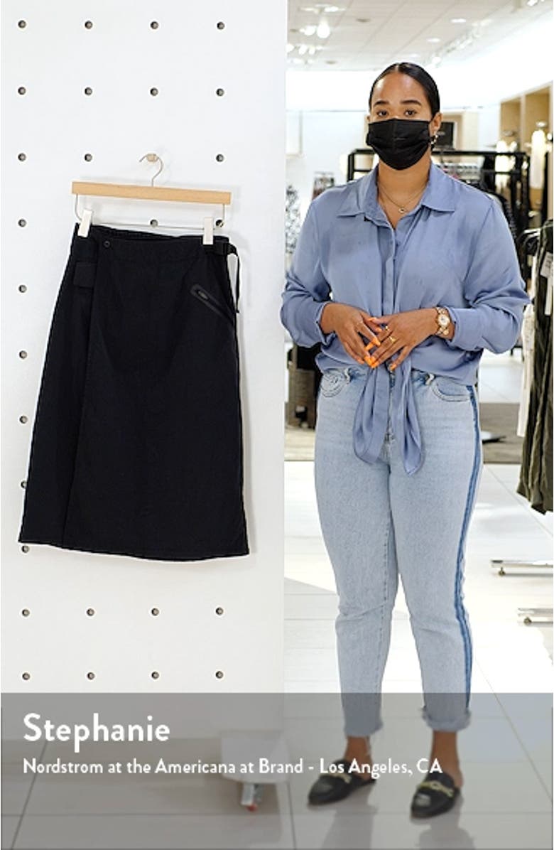 Sportswear Tech Pack Wrap Skirt, sales video thumbnail