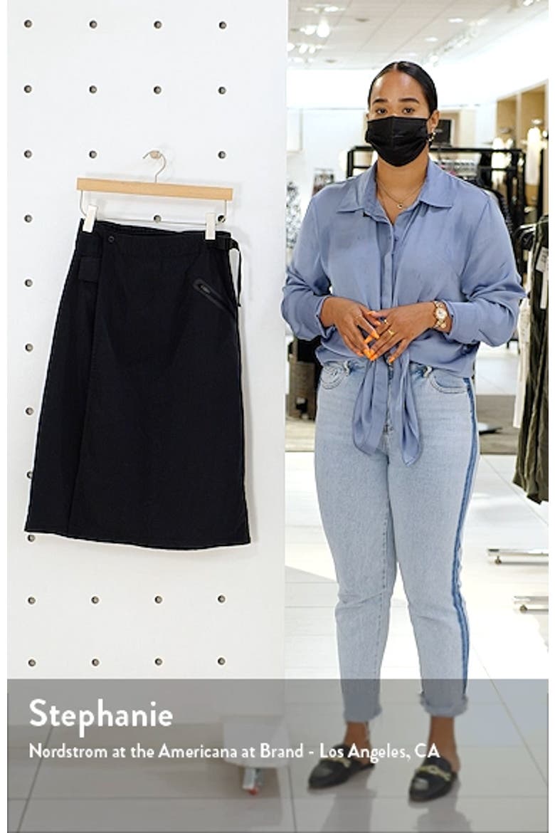 Sportswear Tech Pack Wrap Skirt video