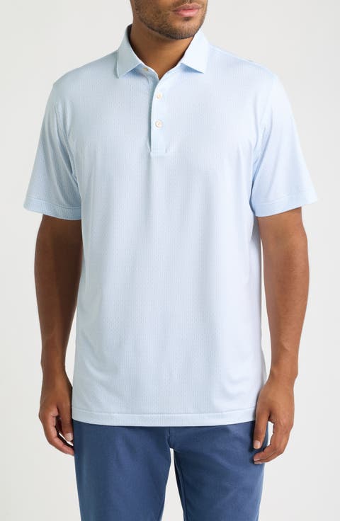 Football Geo Summer Comfort Performance Jersey Polo