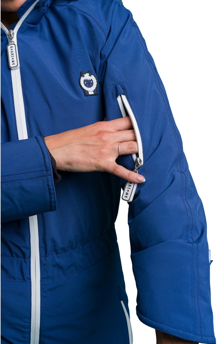 Roarsome Frosty Women Snowsuit, Alternate, color,