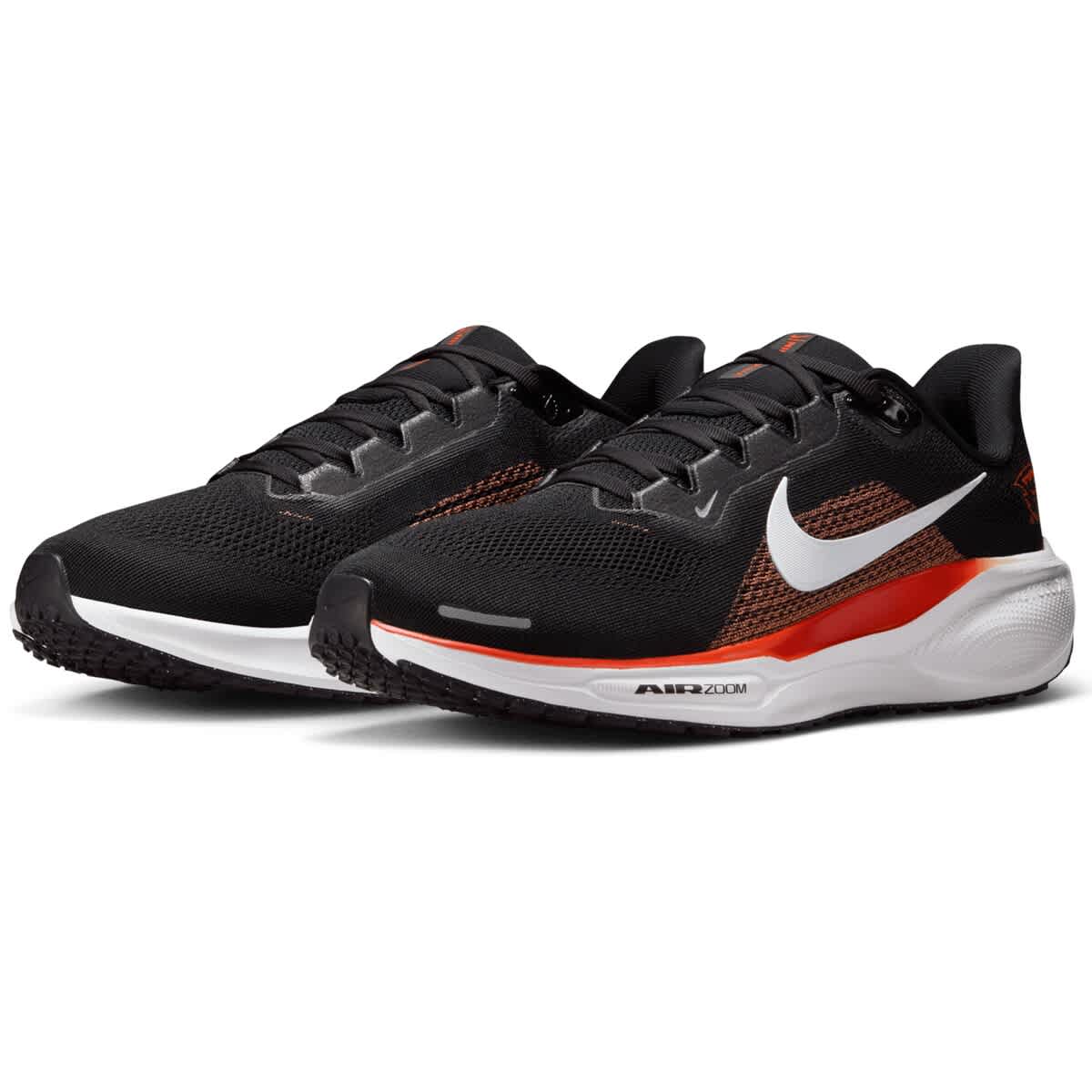 Nike Unisex Nike Black Oregon State Beavers Zoom Pegasus 41 Running Shoes, Alternate, color, Black