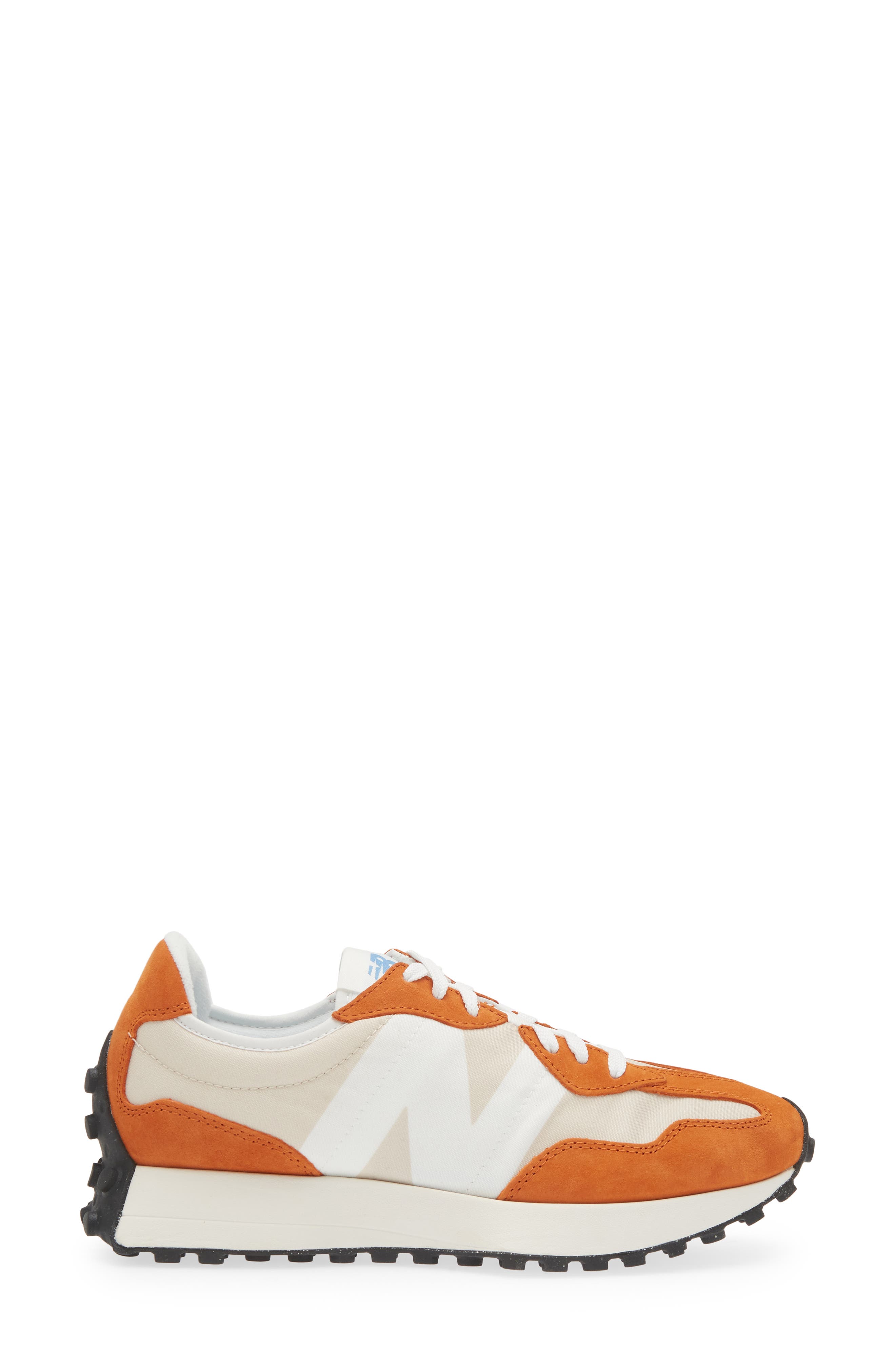 Gender Inclusive 327 Sneaker, Alternate, color, RUST OXIDE/ TIMBERWOLF