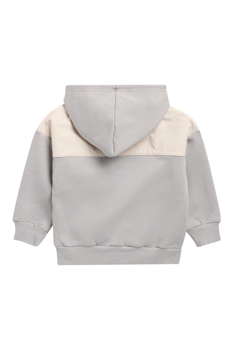 Kids' Good Vibe Tribe Graphic Hoodie, Alternate, color, GREY