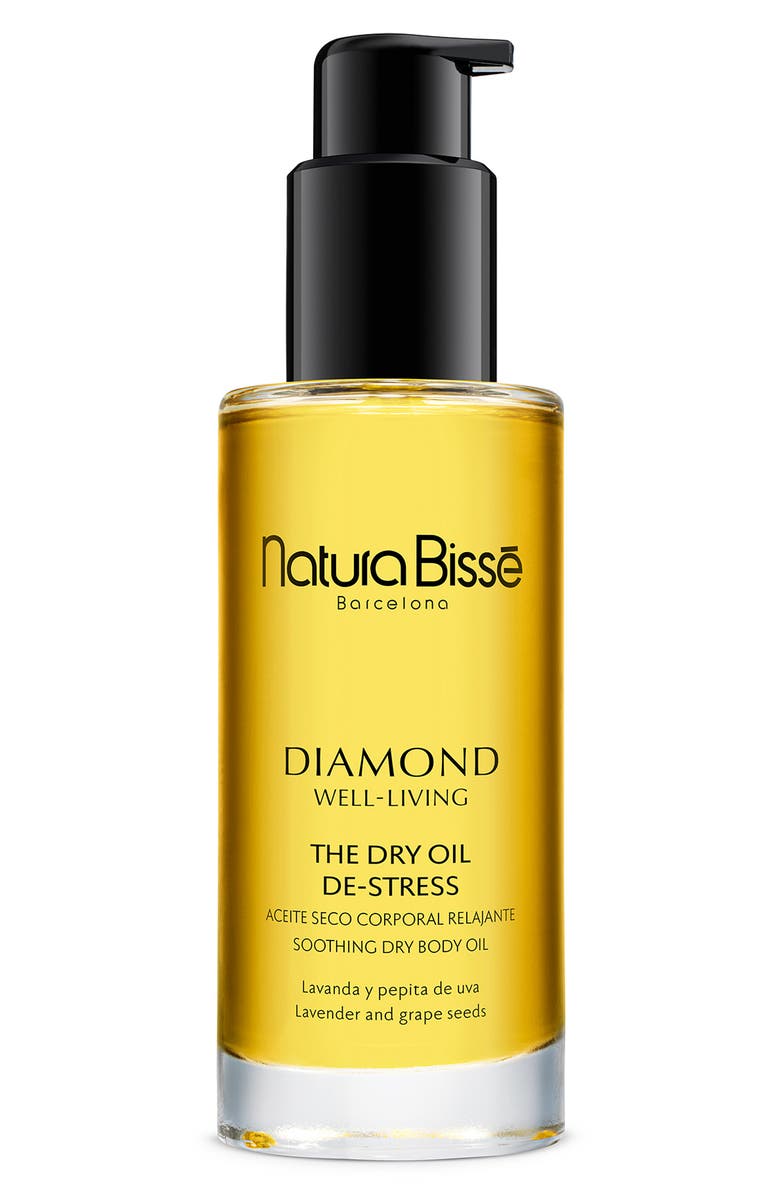 Natura Bissé Diamond Well-Living Dry Oil De-Stress Soothing Dry Body Oil, Main, color, 