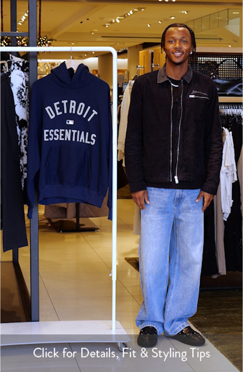 Tigers Sport Fit Cotton Hoodie, sales video thumbnail