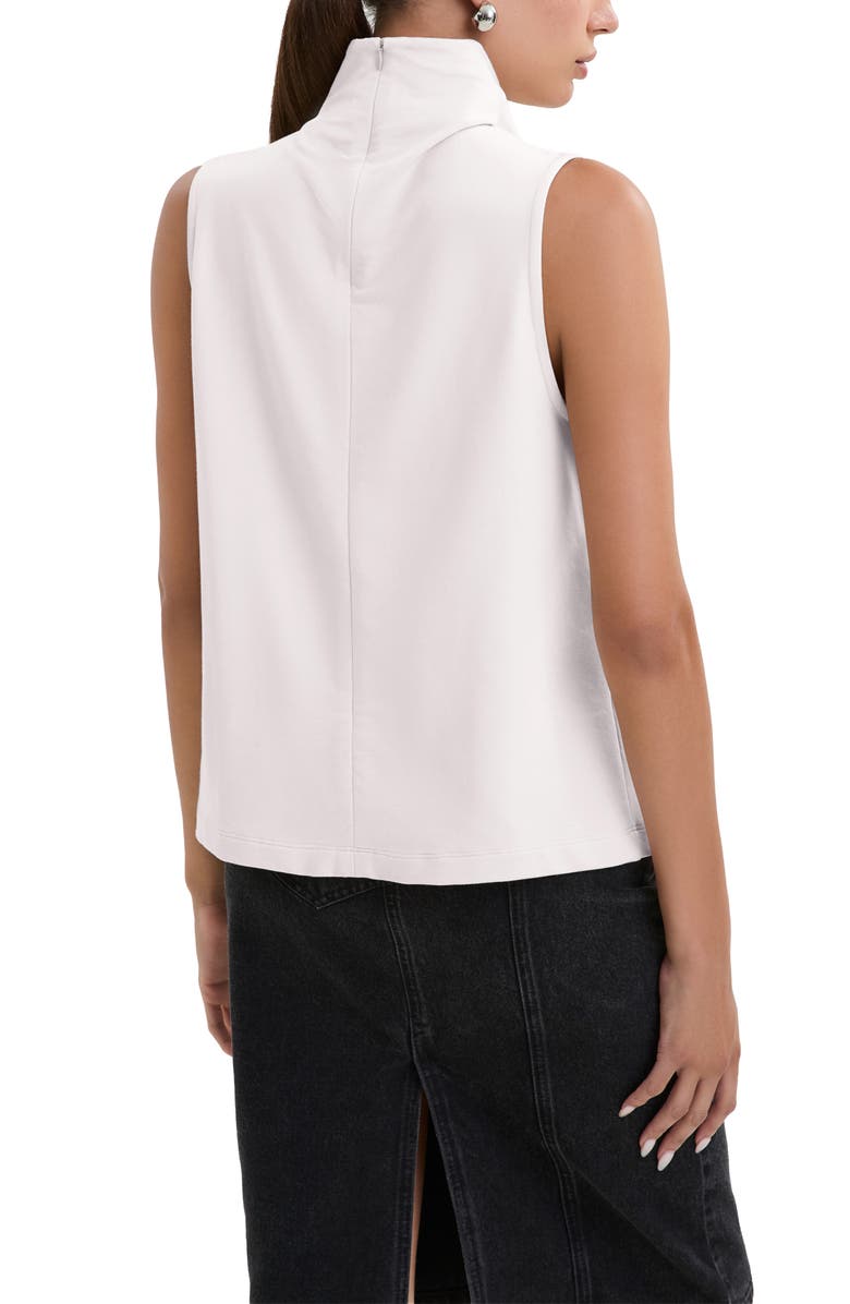 Marcella Finch French Terry Funnel Neck Top, Alternate, color, 