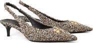 Tory Burch Charlie Slingback Pump