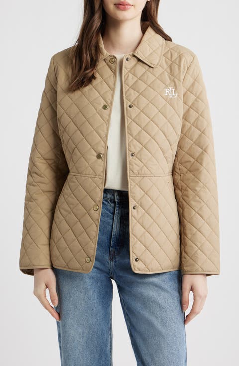 Diamond Quilted Jacket