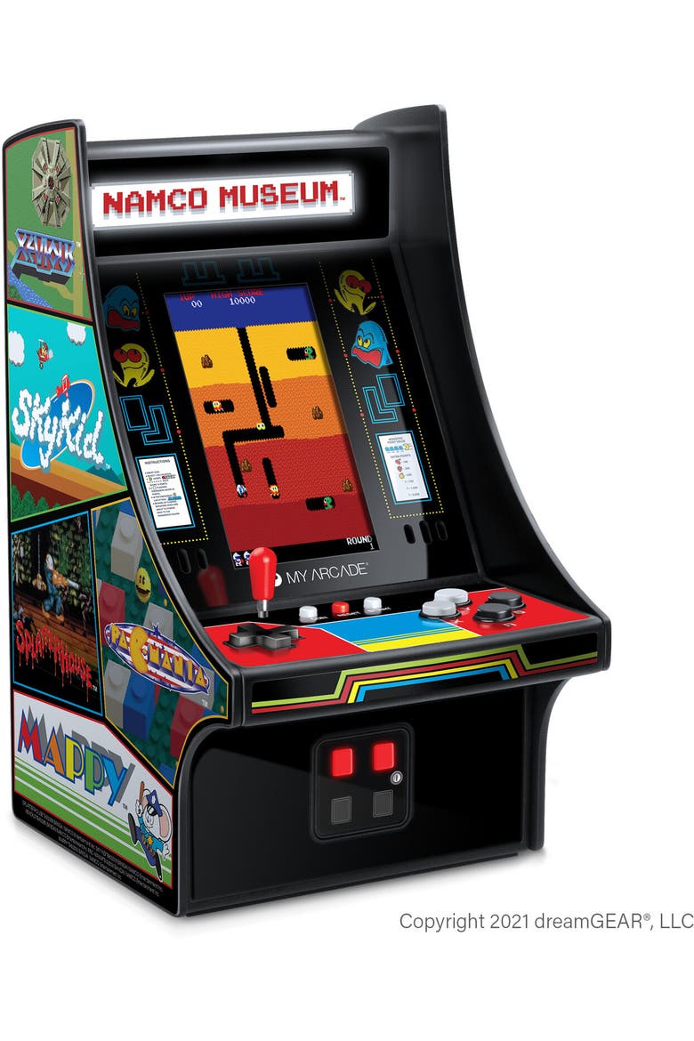 Dgunl3226 Namco Museum Mini Player 10 In, Alternate, color, Multicolor