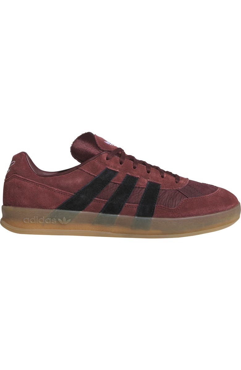 adidas Aloha Super Sneaker, Alternate, color, Rubarb/ Black/ Gum