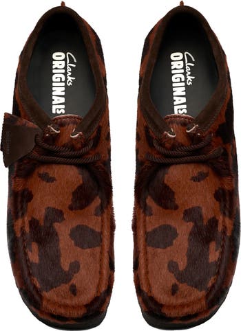 Clarks® Wallabee Genuine Calf Hair Chukka (Men) | Nordstrom