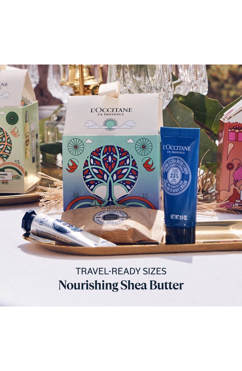L'Occitane Shea Butter Skin Care Ornament, Alternate, color, 