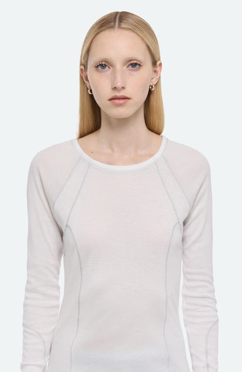 Helmut Lang Bmx Raglan Top In Gold