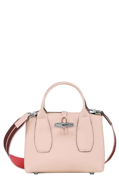 Roseau Box Leather Crossbody Bag