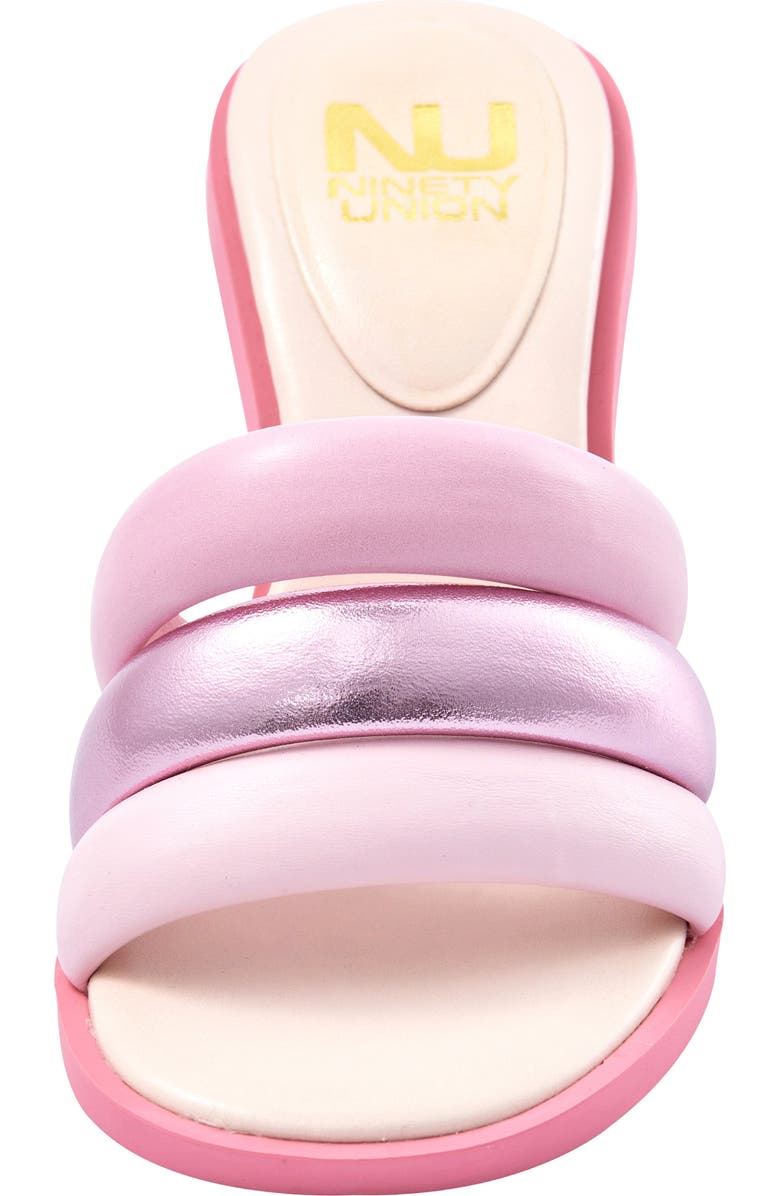 NINETY UNION Candy Slide Sandal, Alternate, color, Pastel Multi