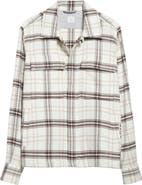 Eleventy Plaid Overshirt
