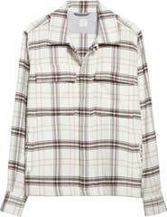 Eleventy Plaid Overshirt
