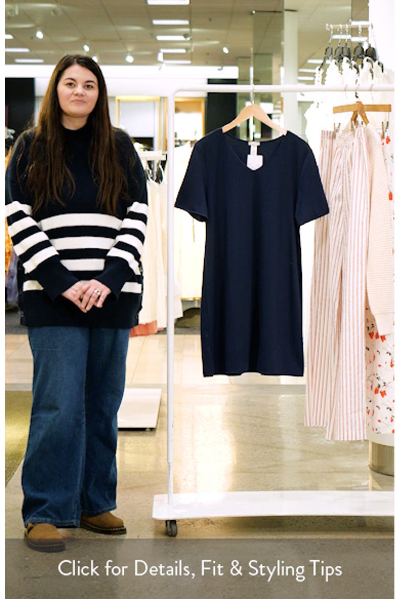 Cotton & Silk Nightshirt video