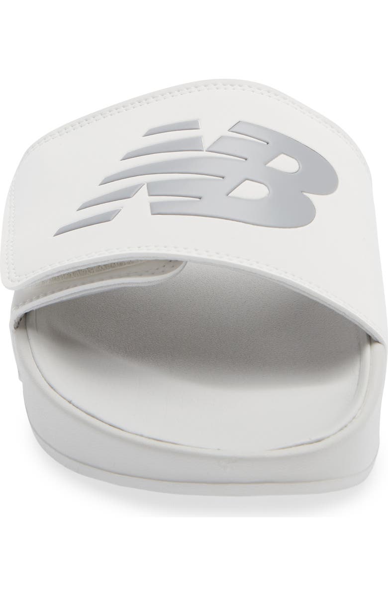 New Balance 200 Slide Sandal, Alternate, color, Grey Matter