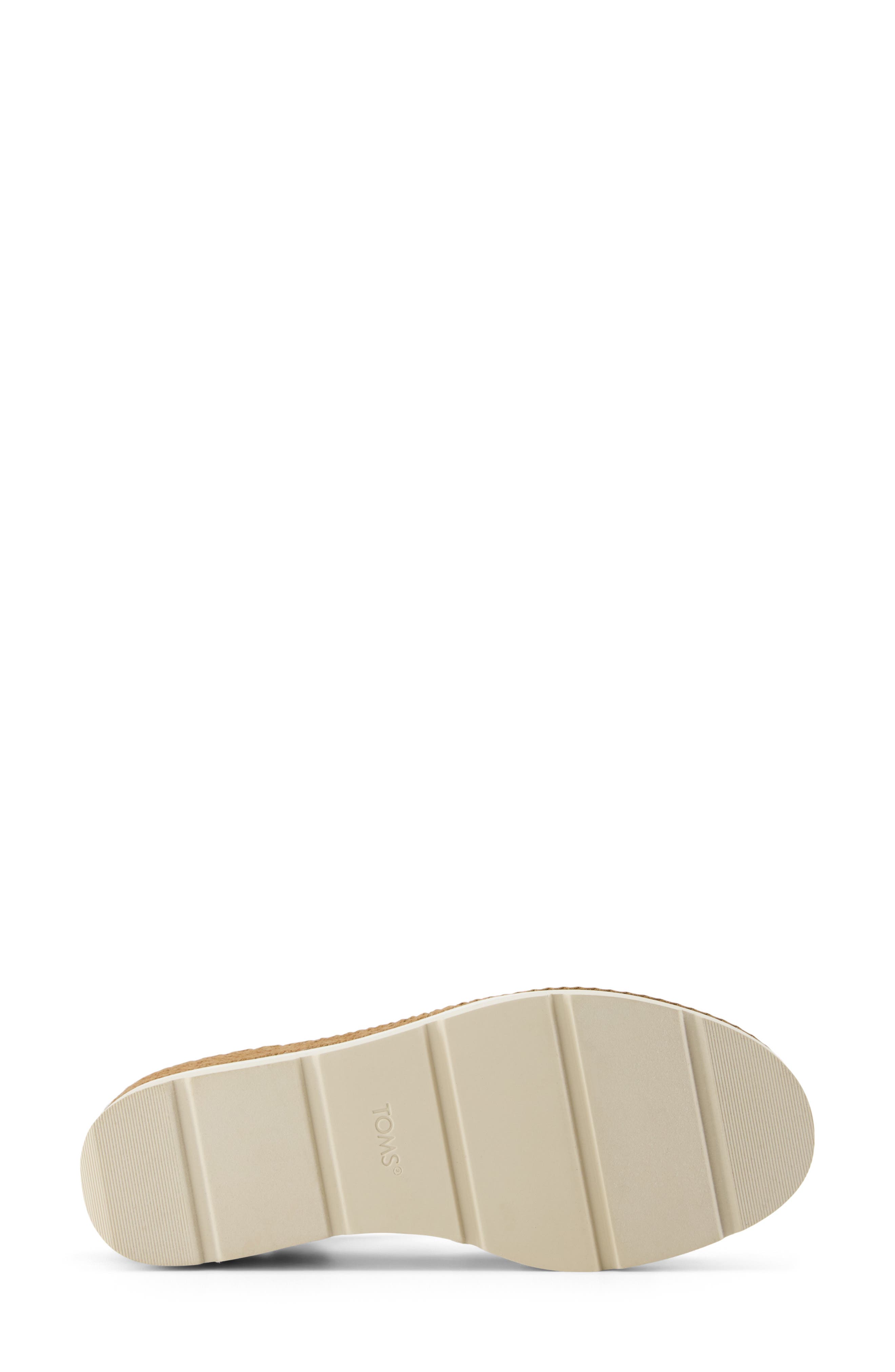 Darya Platform Wedge Sandal, Alternate, color, RED