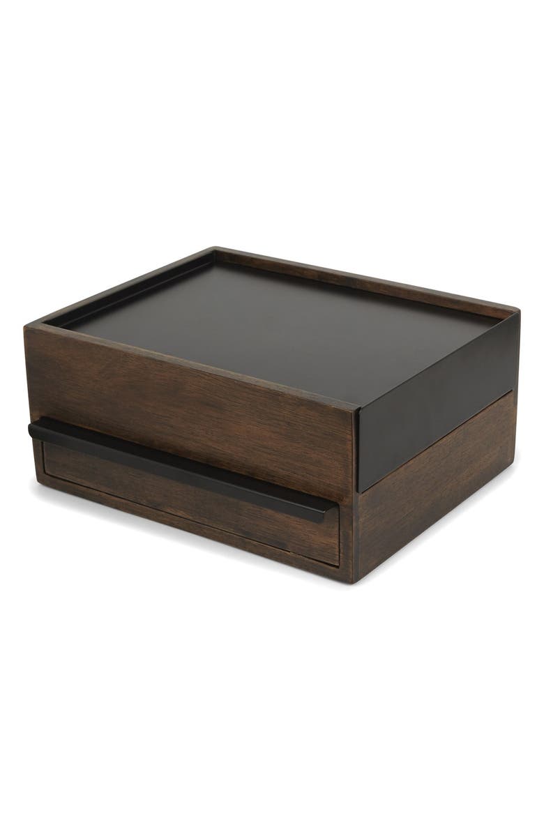 Umbra 'Stowit' Wooden Jewelry Box, Main, color,