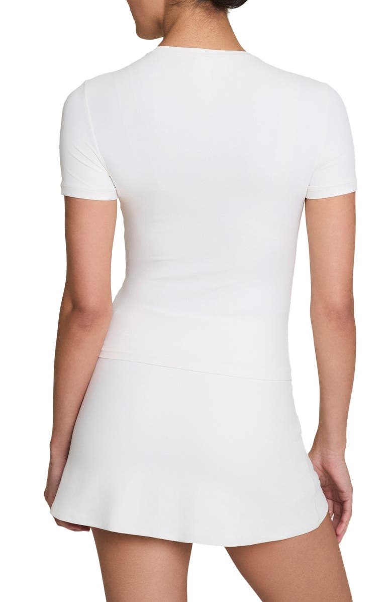 SPANX<sup>®</sup> Bare Naked T-Shirt, Alternate, color, Powder