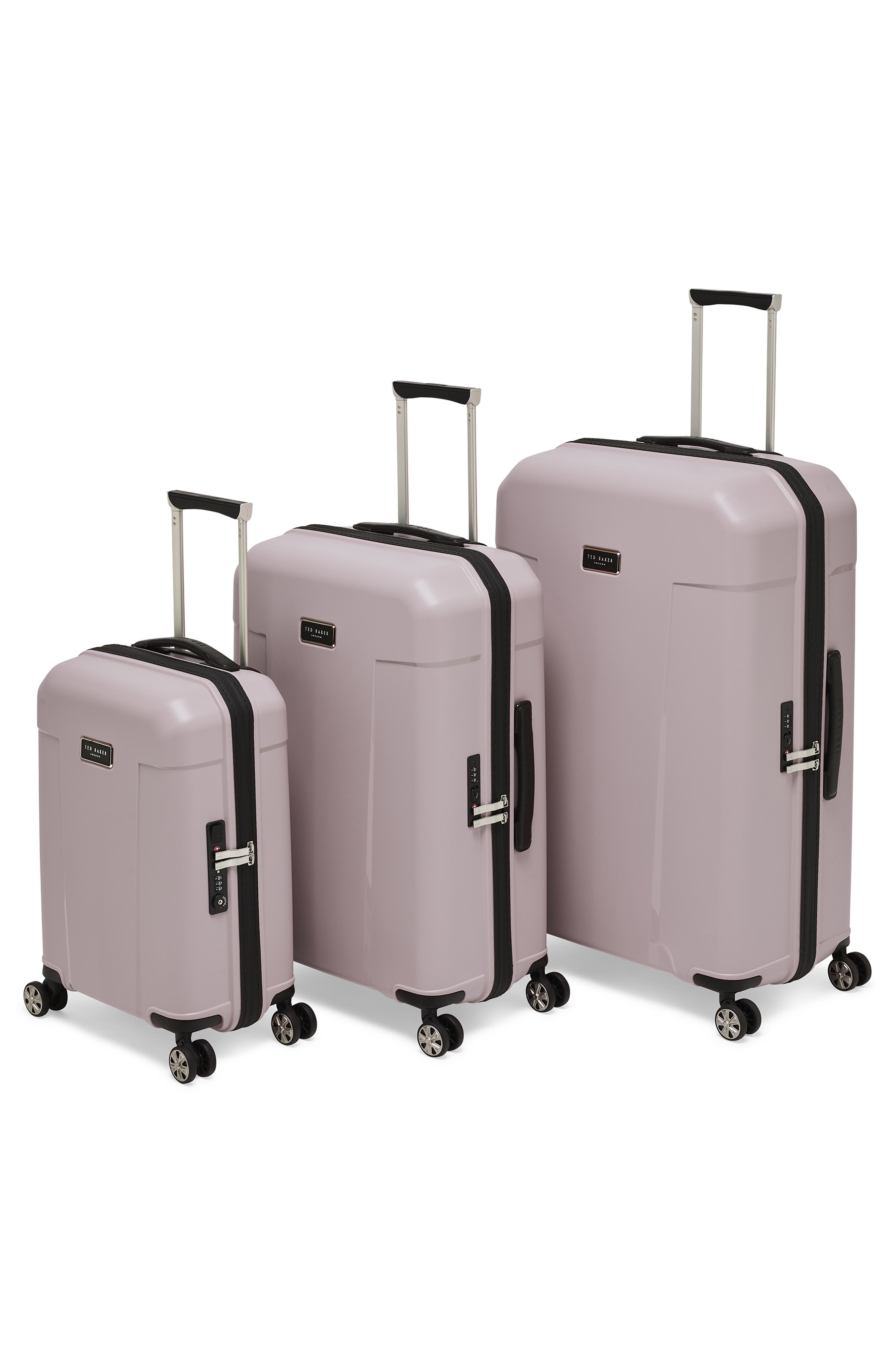 Ted Baker London Medium Flying Colours 27-Inch Hardside Spinner Suitcase, Alternate, color, 