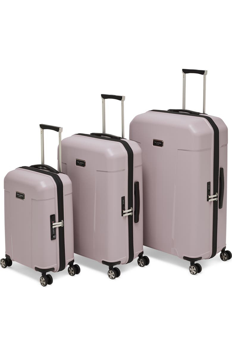 Ted Baker London Medium Flying Colours 27-Inch Hardside Spinner Suitcase, Alternate, color,