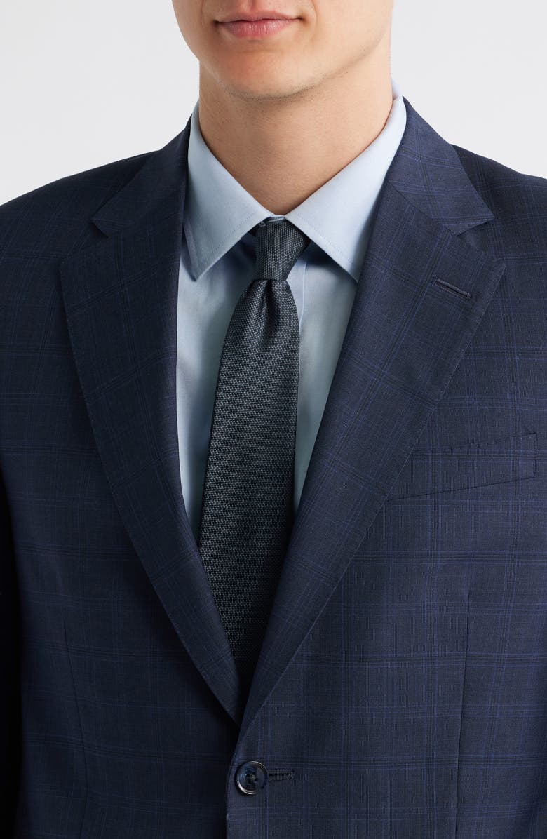 Peter Millar Flynn Classic Suit, Alternate, color, Navy
