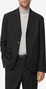 MANGO Slim Fit Suit Blazer