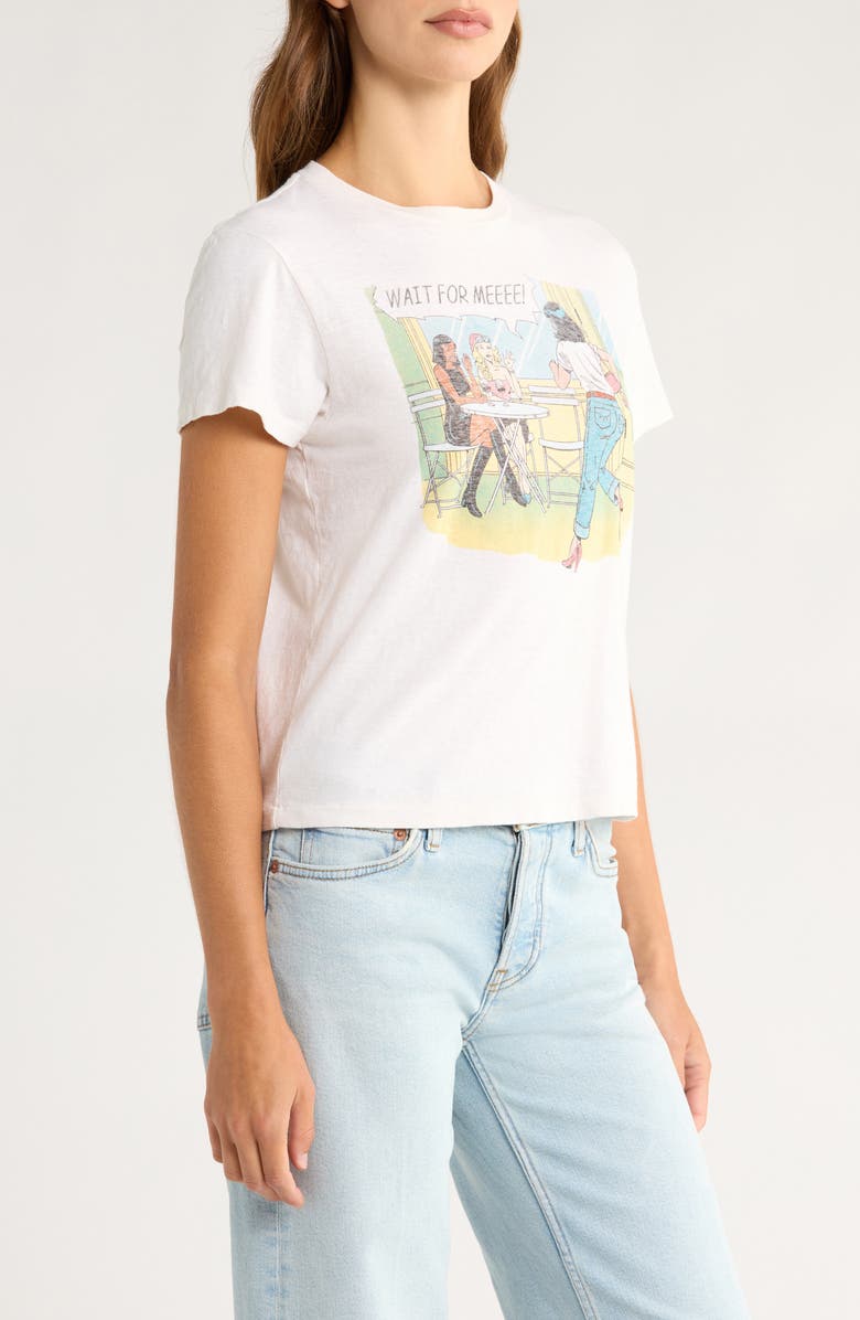 Re/Done Classic Graphic T-Shirt, Alternate, color, Vintage White